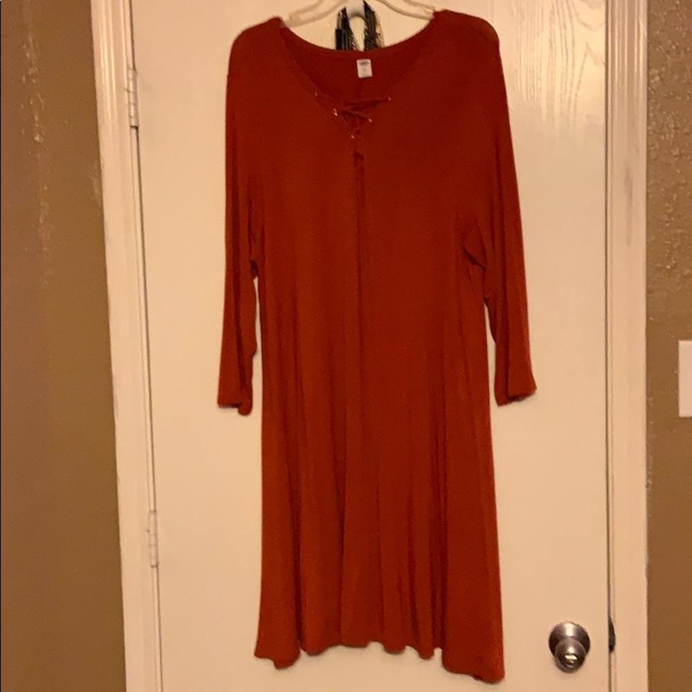 Orange Dress